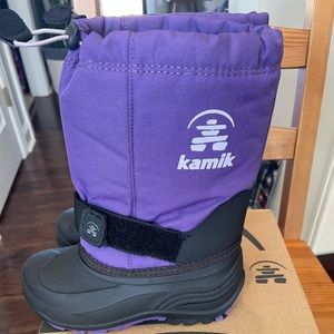 Kamik Kids Snow Boots Size 13